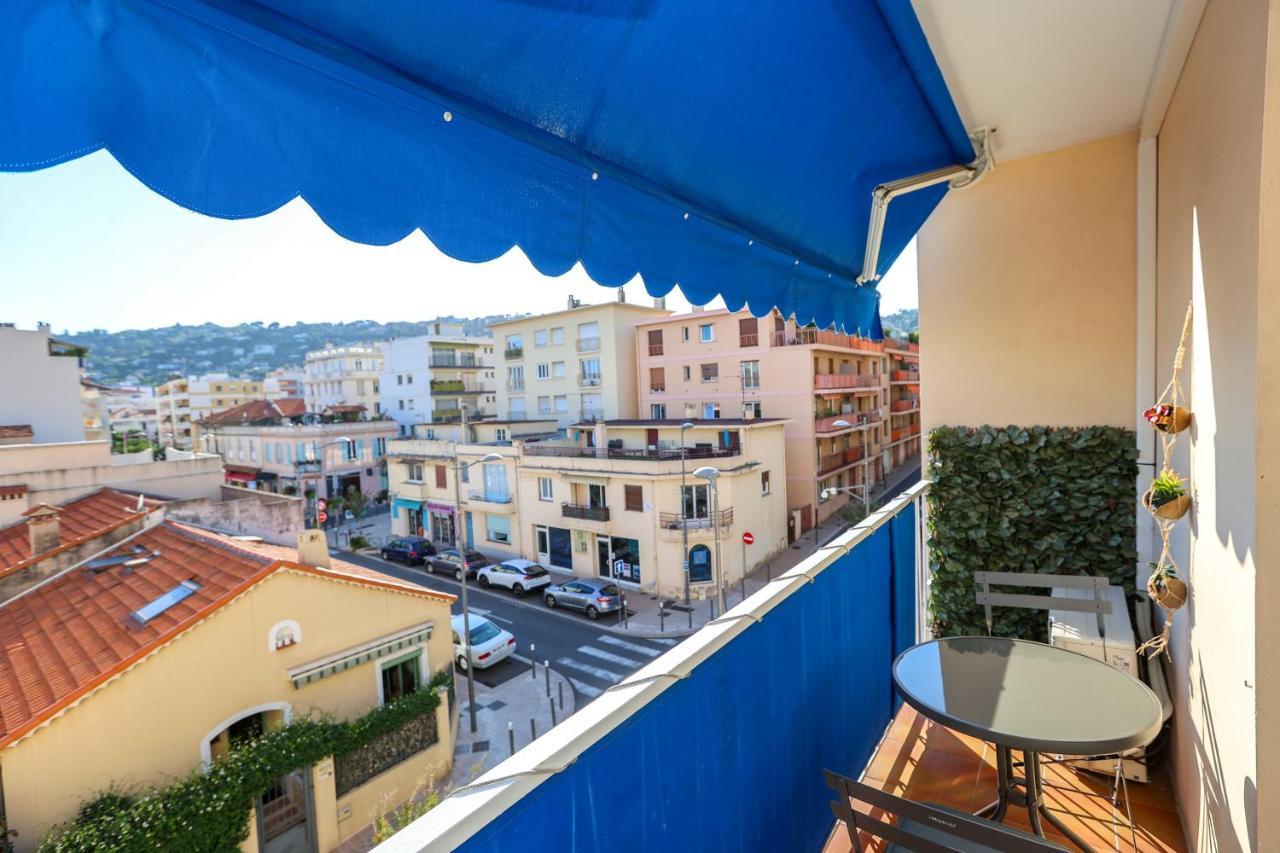 Le Provencale : Plages, Balcon, Clim Vallauris Zewnętrze zdjęcie