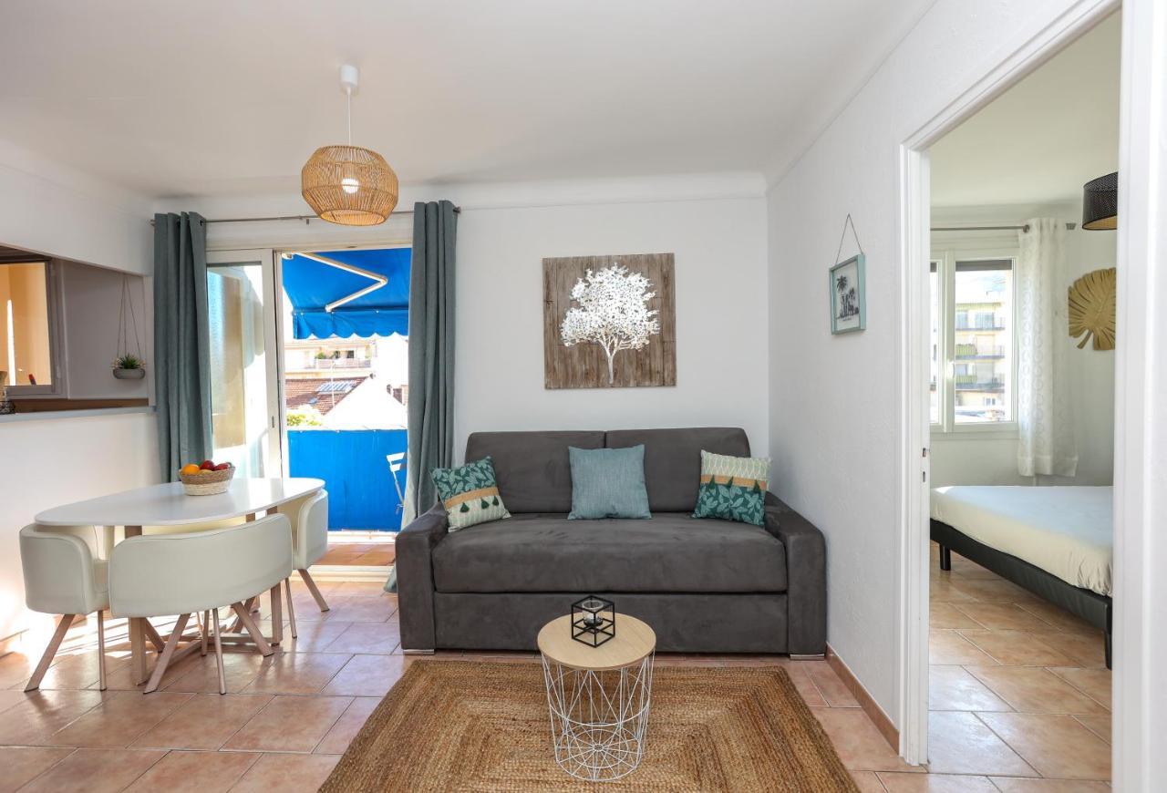 Le Provencale : Plages, Balcon, Clim Vallauris Zewnętrze zdjęcie