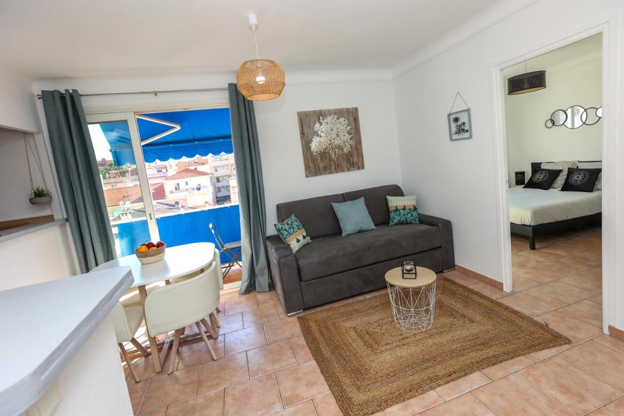Le Provencale : Plages, Balcon, Clim Vallauris Zewnętrze zdjęcie