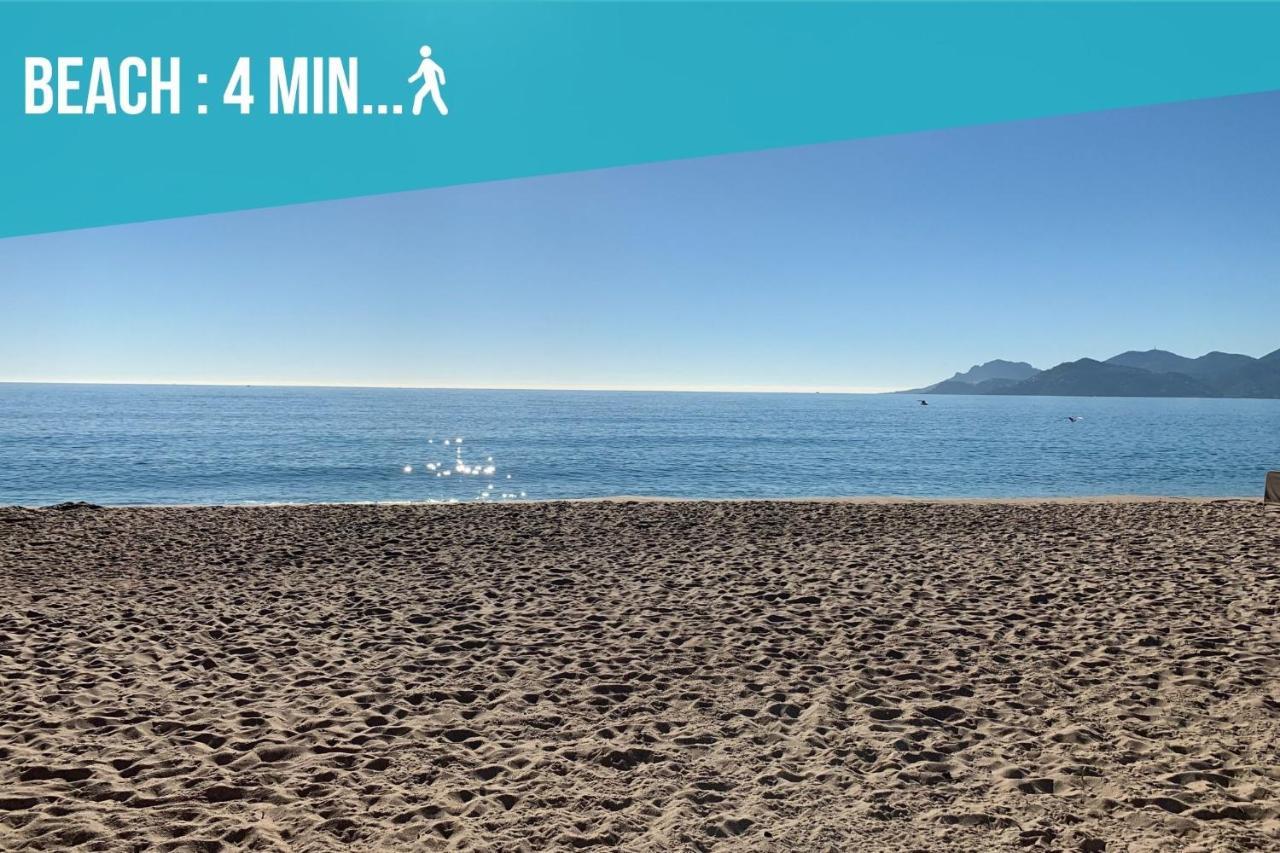 Le Provencale : Plages, Balcon, Clim Vallauris Zewnętrze zdjęcie